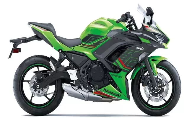 2023 Kawasaki Ninja 650 launched India check price features - Sakshi