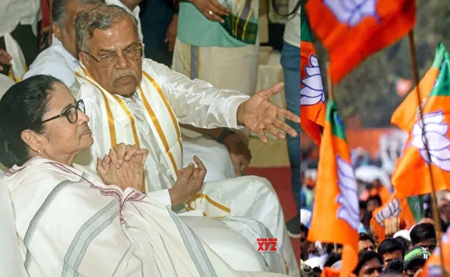 West Bengal Governor La Ganesan Iyer Trouble Maker For BJP - Sakshi