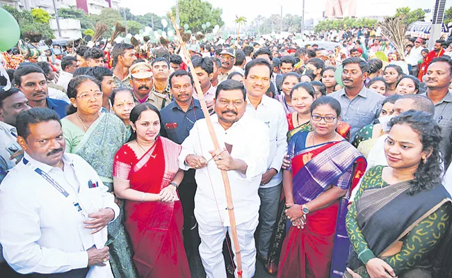 Rajanna Dora On CM Jagan For Welfare Schemes Tribals - Sakshi