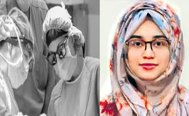Indian First Female Neurosurgeon From Muslim Community Success Journey - Sakshi