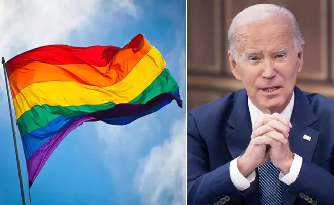 Joe Biden Praised US Senate Passes Landmark Bill Said Love Is Love - Sakshi