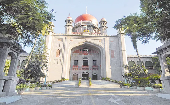 Telangana High Court Notices To Madhusudanachari - Sakshi