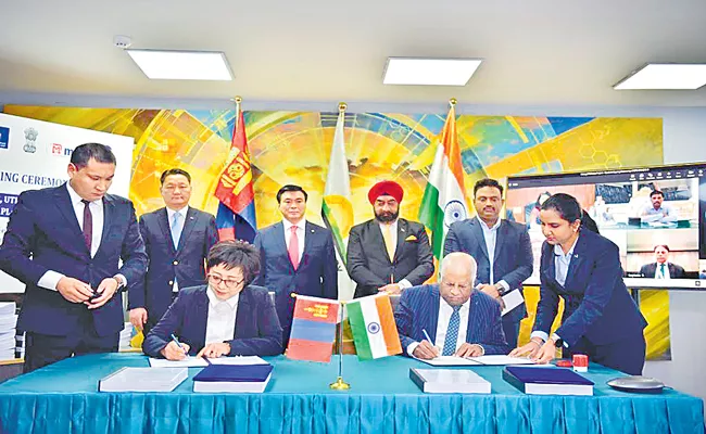 MEIL to build Mongolia first greenfield oil refinery - Sakshi