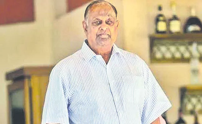 Kunduru Jana Reddy Tribute to Velichala Jagapathi Rao - Sakshi