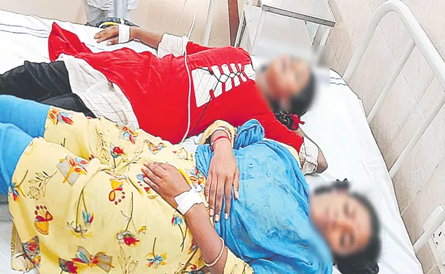 Food Poison: 60 Female Students Sick In Sangareddy District - Sakshi