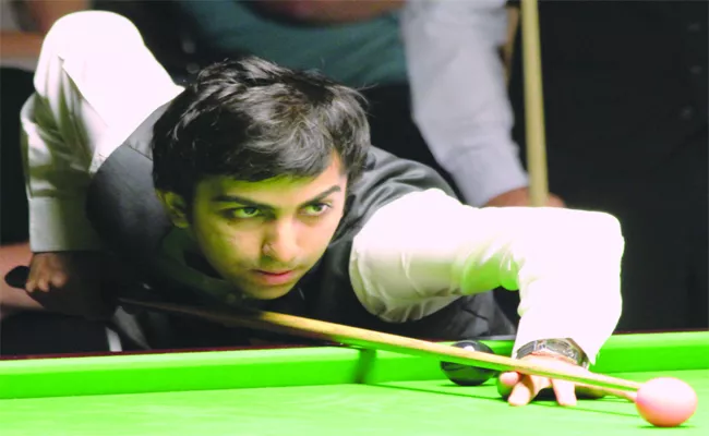 World Snooker Championship 2022: Pankaj Advani Reaches Knockouts - Sakshi
