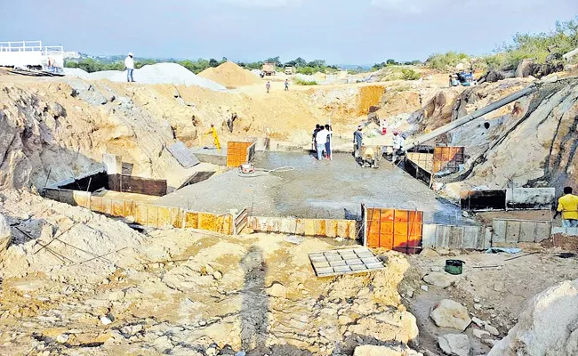 Kuppam canal works started Andhra Pradesh - Sakshi