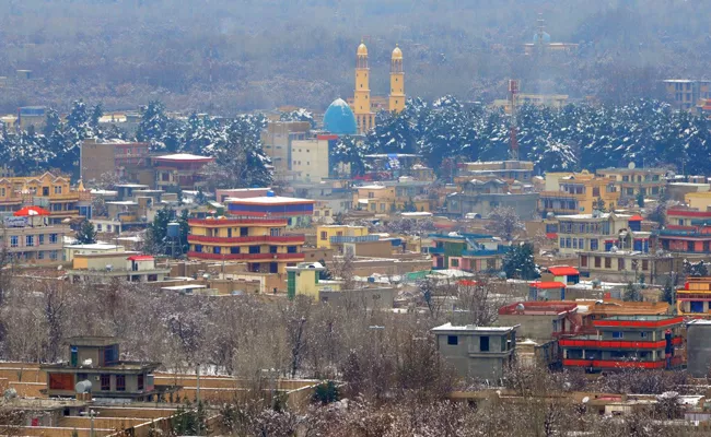 Aybak madrassa blast kills in Afghanistan - Sakshi