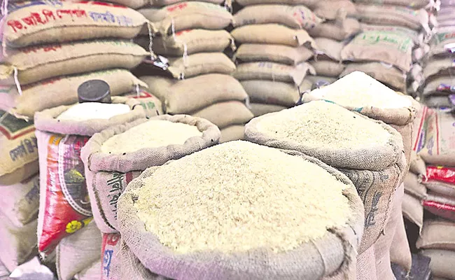 Illegal Trade Of PDS Rice Thriving In Telangana - Sakshi