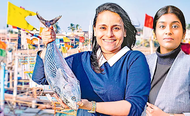 Devleena Bhattacharjee Numer8 is helping the fishing community - Sakshi
