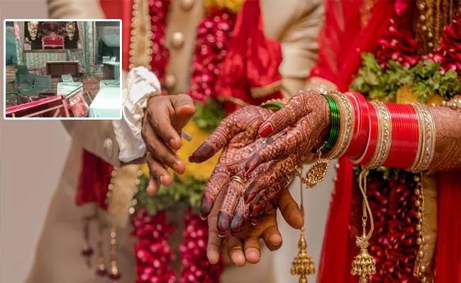 Families Of Bride And Groom Injure Over Take Pictures First At Wedding - Sakshi