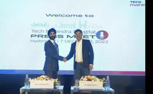 TechM launches cloud platform Cloud BlazeTech - Sakshi
