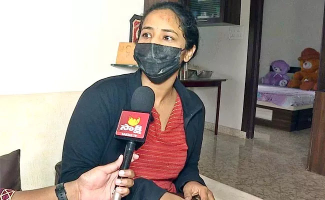 Manneguda Kidnap Case Vaishali Comments On Naveen Reddy Video - Sakshi