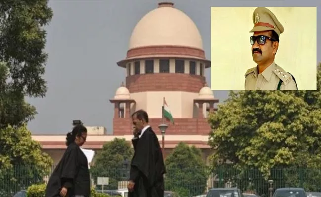 Supreme Court Issues Notice To Telangana Govt On RFO Murder Case - Sakshi