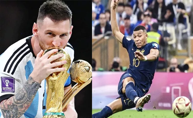 FIFA WC 2022 Proud Of You Fans Lauds Mbappe Macron Console Him - Sakshi
