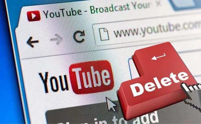 Youtube Removes Over 17 Lakh Videos In India Over Violation Rules - Sakshi