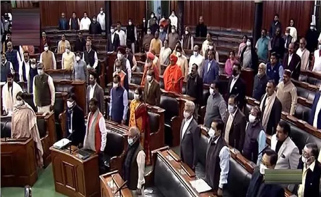 Parliament Winter Session Ends Early Amid Demands For Discussion On India-China Clash - Sakshi