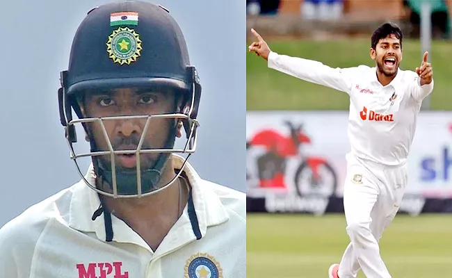 R-Ashwin Smashed 16-Runs Mehidy Hasan Bowling Who Fears India 2nd Test - Sakshi