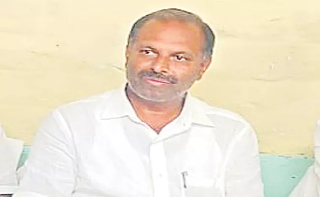 Gadikota Srikanth on allegations of land irregularities Rayachoty - Sakshi