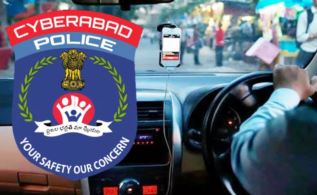 Hyderabad: Cyberabad Police Warns Cab, Auto Drivers on the Eve of New Year - Sakshi