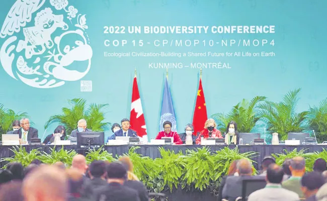 2022 United Nations Biodiversity Conference: Challenges and Opportunities - Sakshi