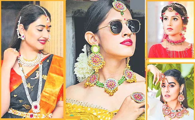 Sankranti 2023 Special Fashion Trends Sugarball Jewellery - Sakshi