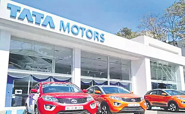Tata Motors Q3 results Net profit at Rs 3043 crore - Sakshi