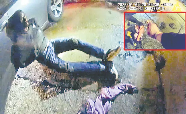 Memphis Police Release Video of Tyre Nichols Beating - Sakshi