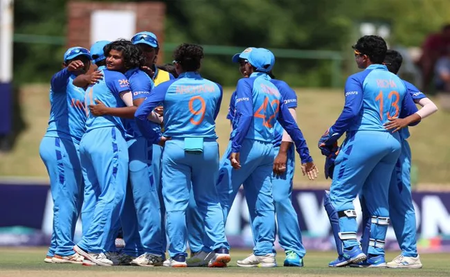 Under 19 Womens T20 World Cup 2023: India Restricted England For 68 Runs - Sakshi
