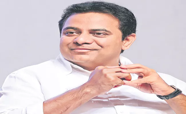 Minister KTR Invited To World Environmental And Water Resources Meet In US - Sakshi