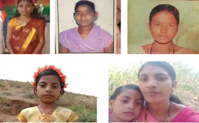 Pilgrims Dead In Karnataka Road Accident Chunchanura Village - Sakshi