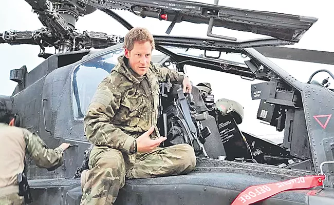 Prince Harry book exposes grief, war, drugs, family rifts - Sakshi