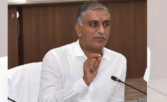 Harish Rao asks officials to speed up medical college works in Telangana - Sakshi