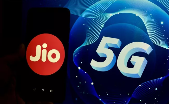 Reliance Jio expands 5G network to Nellore Tirupati in Andhra Pradesh - Sakshi