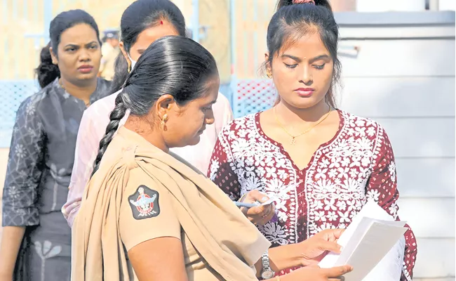 Group I Prelims Exam In AP Pass Off Peacefully - Sakshi