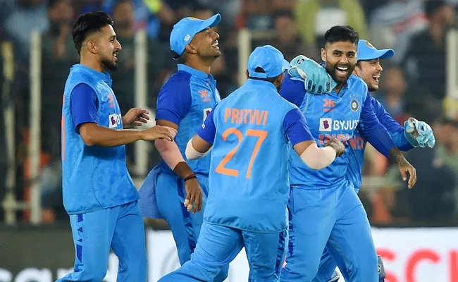 IND VS NZ 3rd T20I: India Beat Kiwis By 168 Runs, Clinches Series - Sakshi
