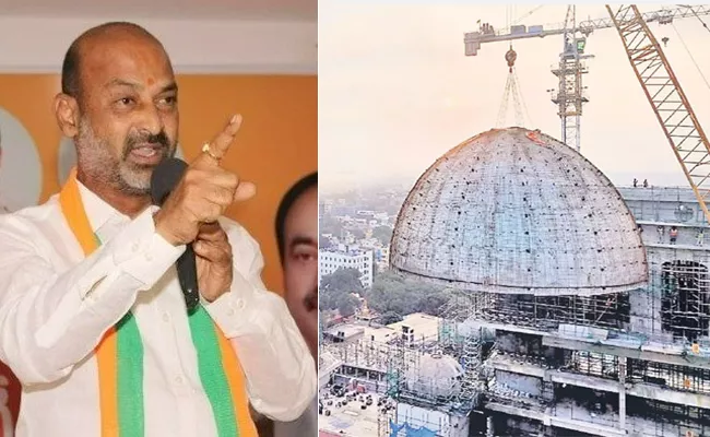 Telangana BJP Bandi Sanjay Domes Controversy Wont Benefit Party - Sakshi