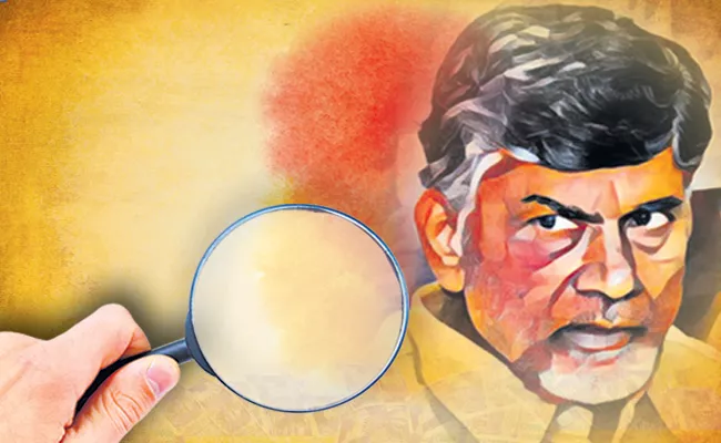 Chandrababu and Yellow Media Fake News On YS Viveka Case - Sakshi