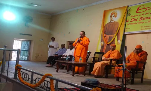Vivekananda Jayanti: Bodhamayananda Speech About Swami Vivekananda  - Sakshi