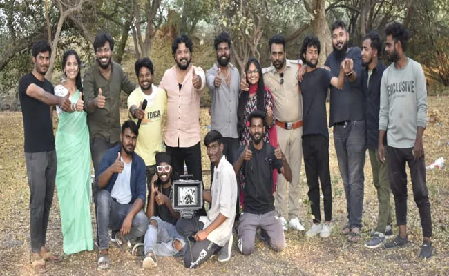 Tollywood Movie Cab Shooting Completed In Anantapur - Sakshi