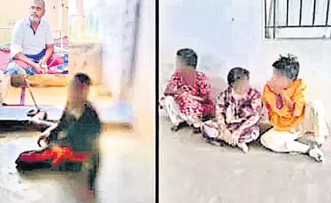 Anbu Joth Proprietori Ashram Arrested For Molestation Harassing Villupuram - Sakshi