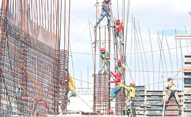 Construction Laborer Salary in Hyderabad - Sakshi