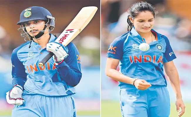 Womens T20 World Cup 2023: England defeat India by 11 runs - Sakshi