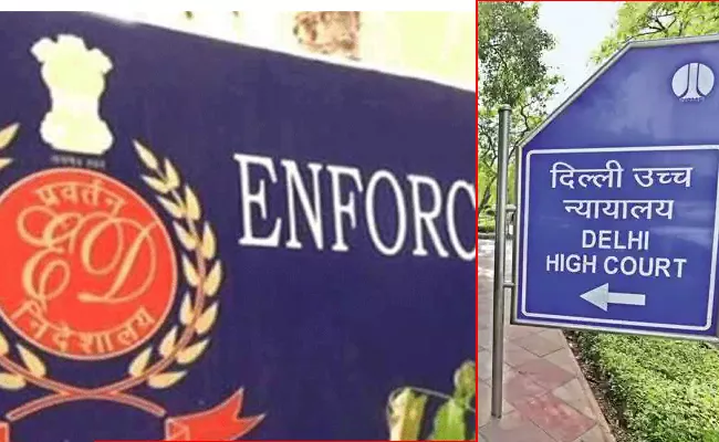 Liquor Scam: Delhi High Court Notices To ED - Sakshi