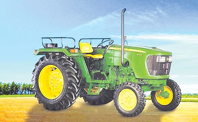 John Deere India expects tractor market to remain good - Sakshi