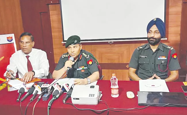 Army Recruitment in new Agniveer method - Sakshi