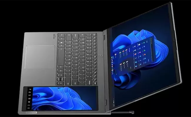 Lenovo dual screen thinkbook plus gen 3 launched in india details - Sakshi