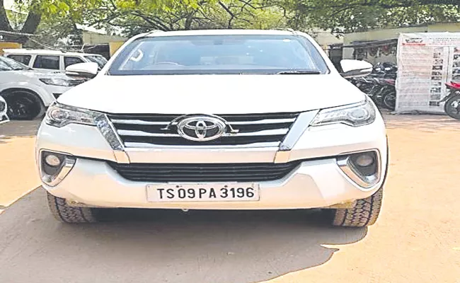 Hyderabad: Suspended BJP MLA Raja Singh Gets New Bulletproof Car - Sakshi