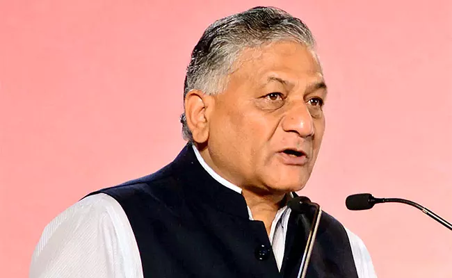 Only 3 New Airports Are Possible In Telangana VK Singh - Sakshi