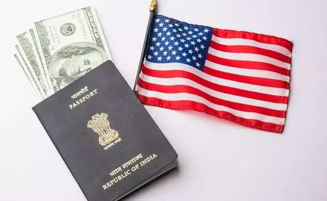 Indians Can Get Visa Appointments At Us Missions Abroad - Sakshi